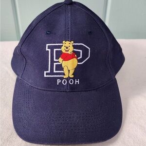 Navy Blue Baseball Cap with Embroidered Logo